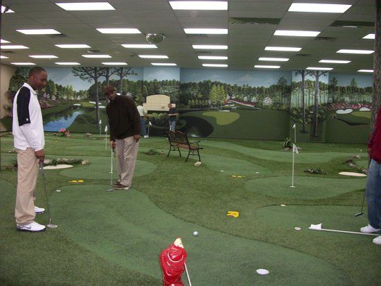 Bear Glen Championship Putting Course